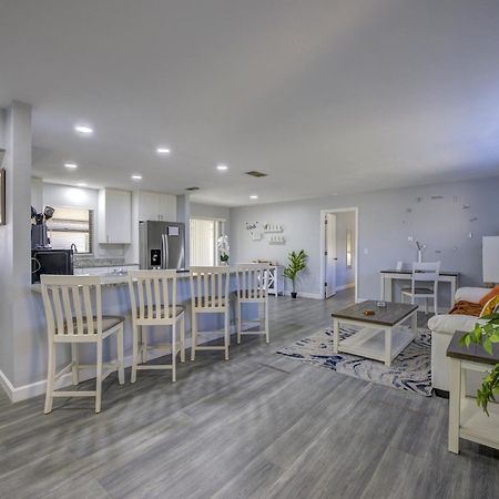 Family Fun Ping Pong, Bbq, Walk To Park Nearby Sarasota Esterno foto